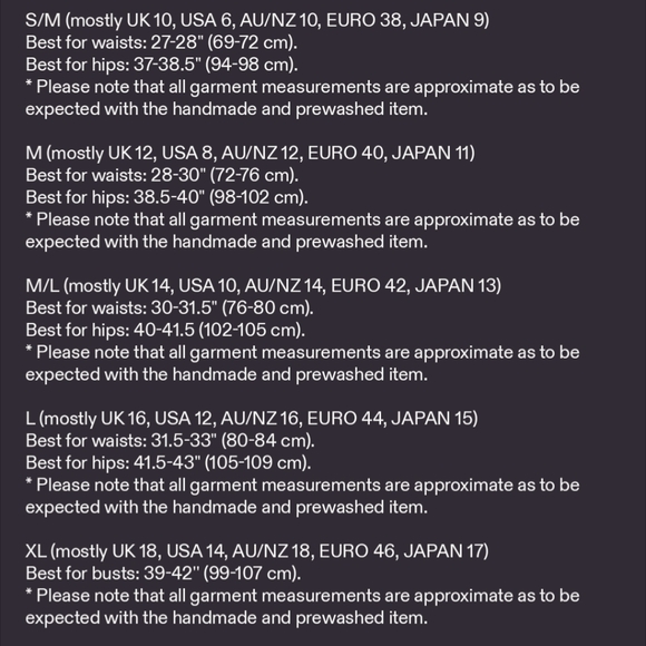 Loose Linen Pants, Dusky Florals, Women's Size M/L - Picture 14 of 15